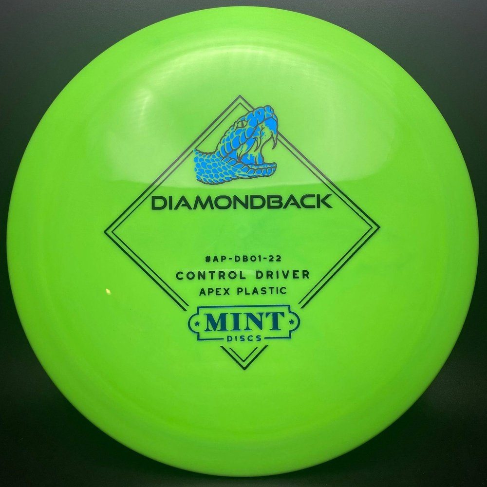 Apex Diamondback Control Driver MINT Discs
