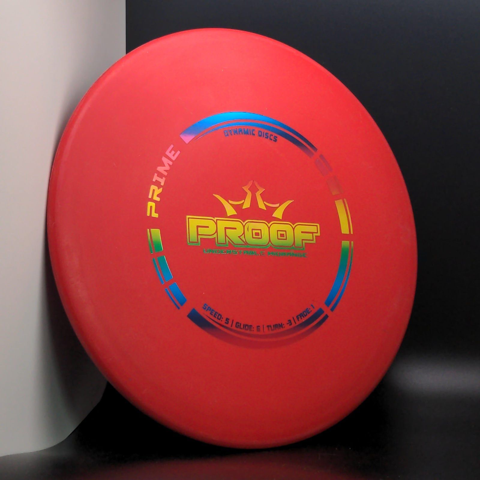 Prime Proof Understable Mid Dynamic Discs
