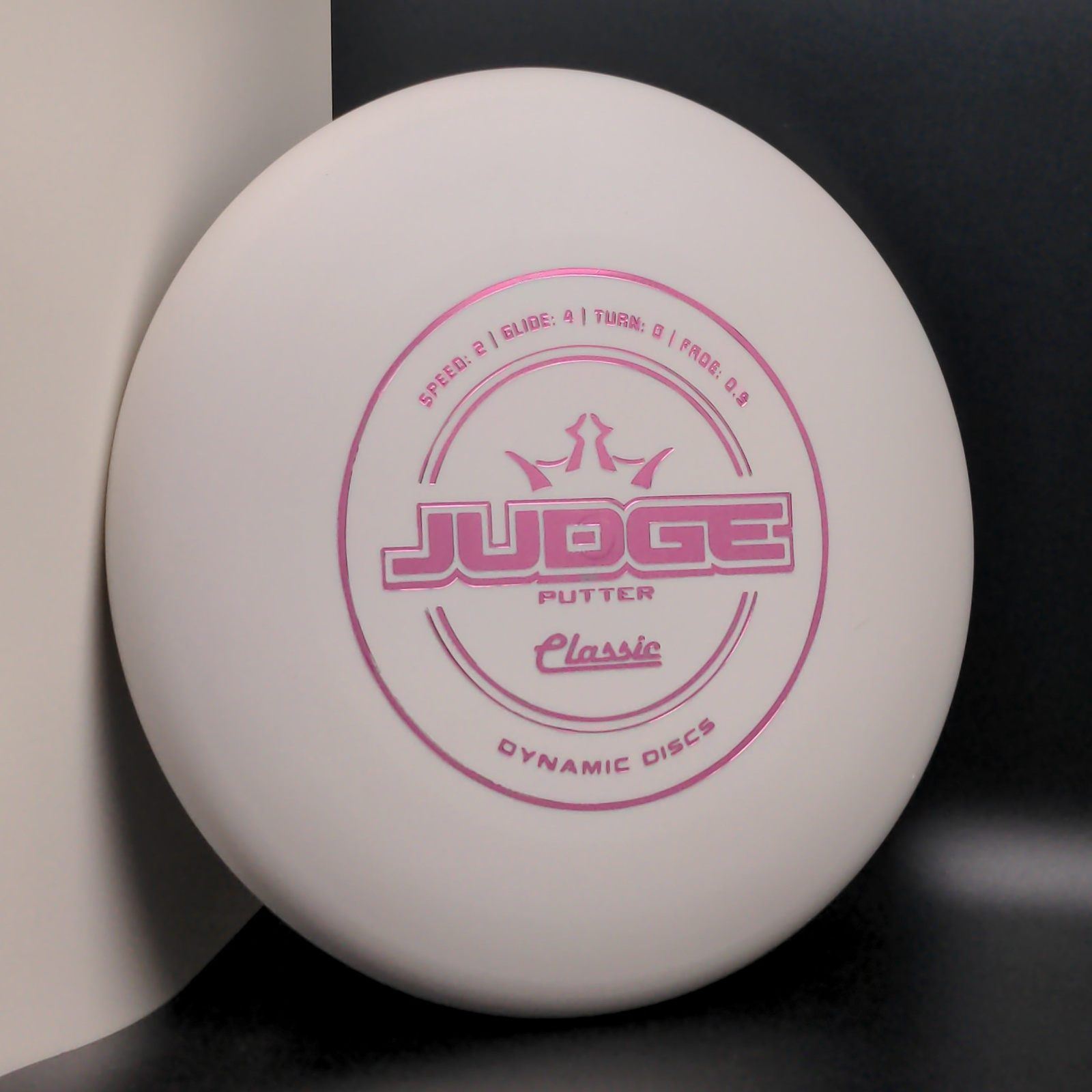 Classic Judge Putter - Various Stamps Dynamic Discs