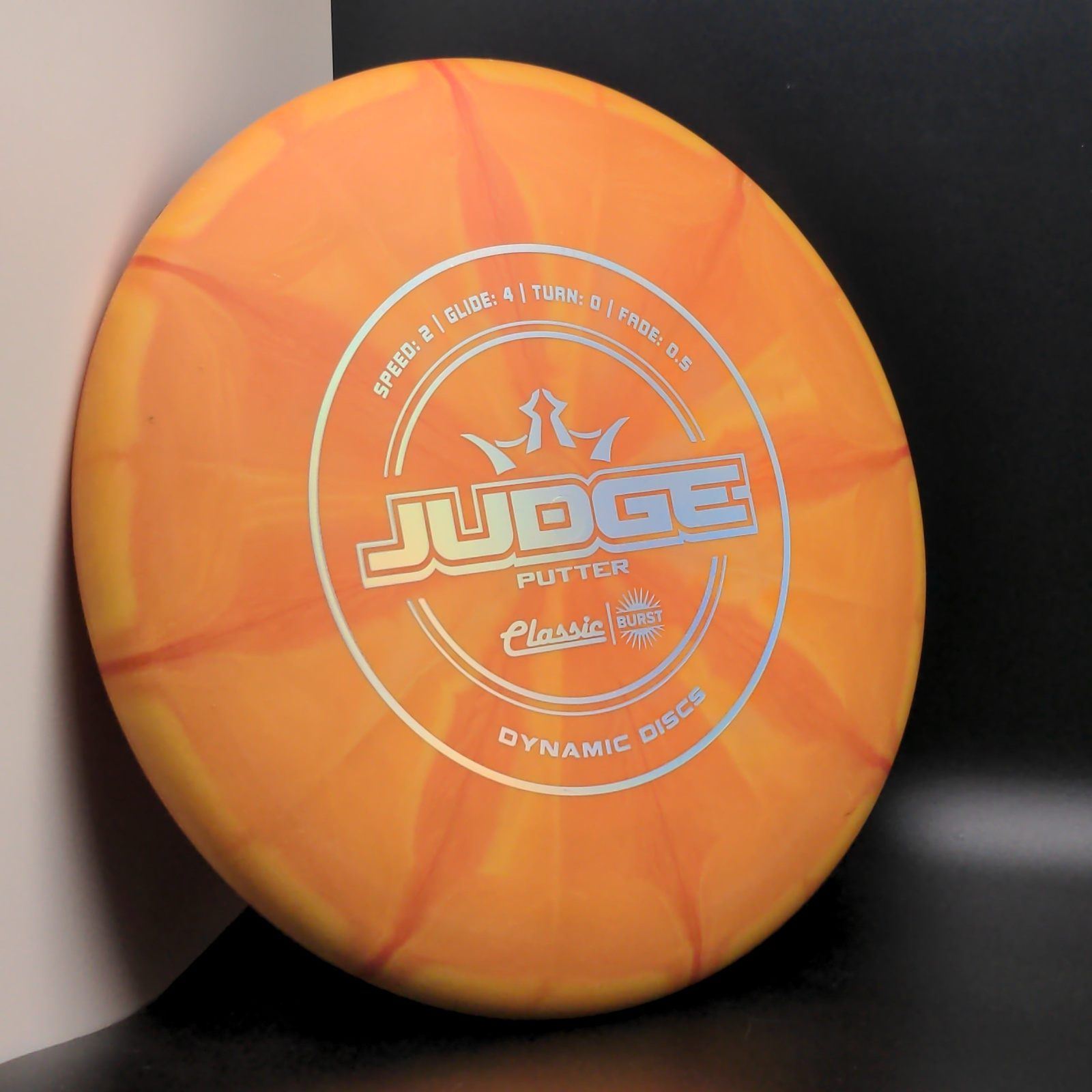 Classic Judge Putter - Various Stamps Dynamic Discs