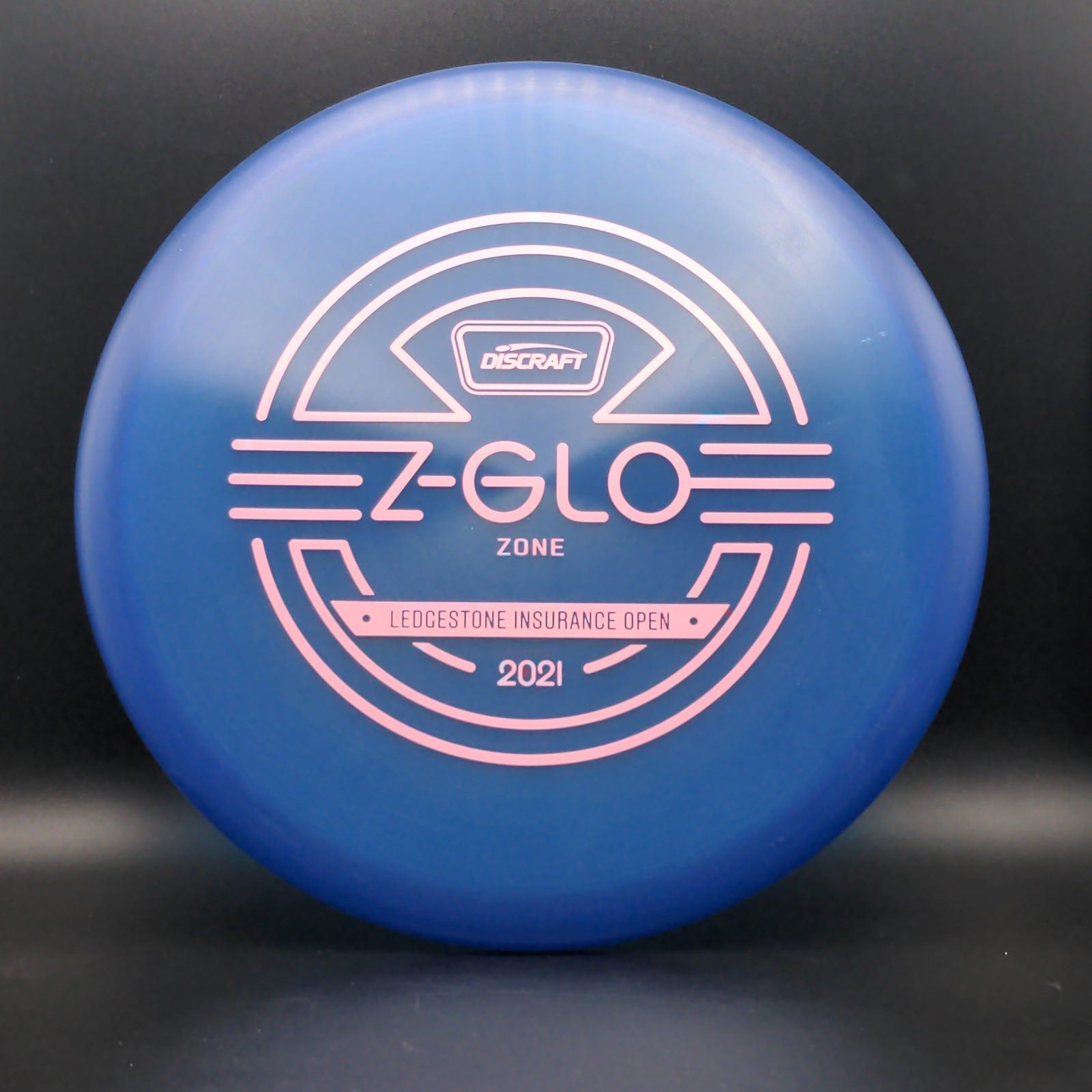 Z Glo Zone - Limited Edition 2021 Ledgestone Discraft