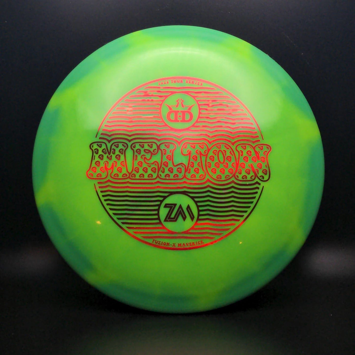 Fuzion-X Burst Maverick - 2022 Zach Melton Team Series Dynamic Discs