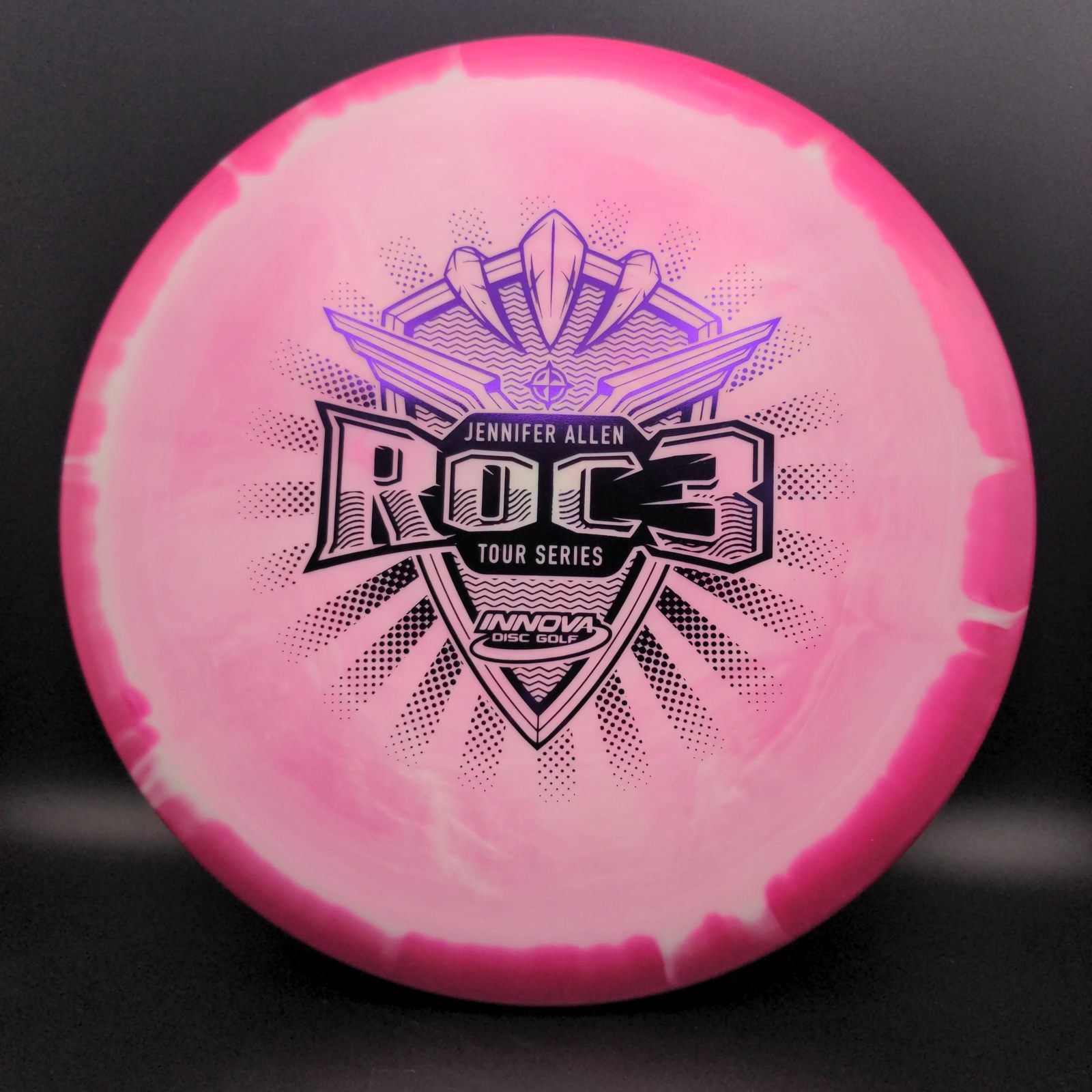 Innova Halo Star Roc3 2022 Jen Allen Tour Series Disc Golf Mid-Range