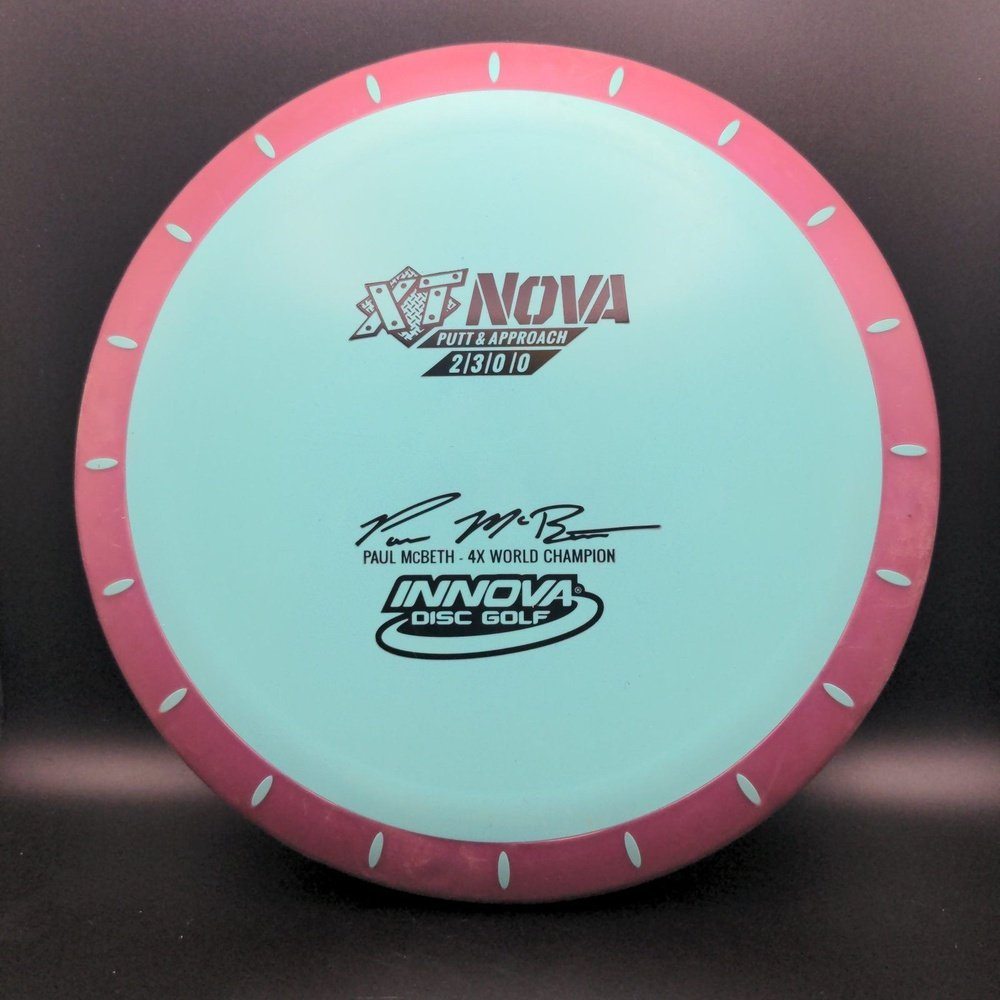 XT Nova - Paul McBeth 4X World Champion Innova