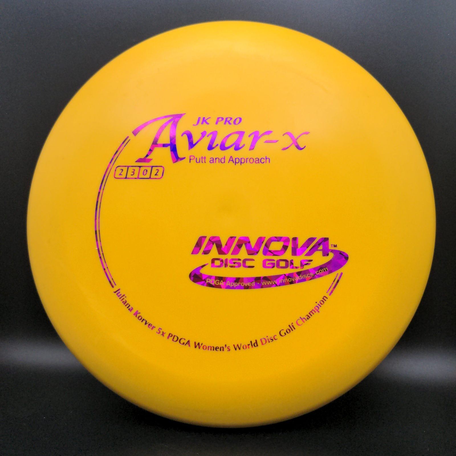 JK Pro Aviar-X - Yellow Innova