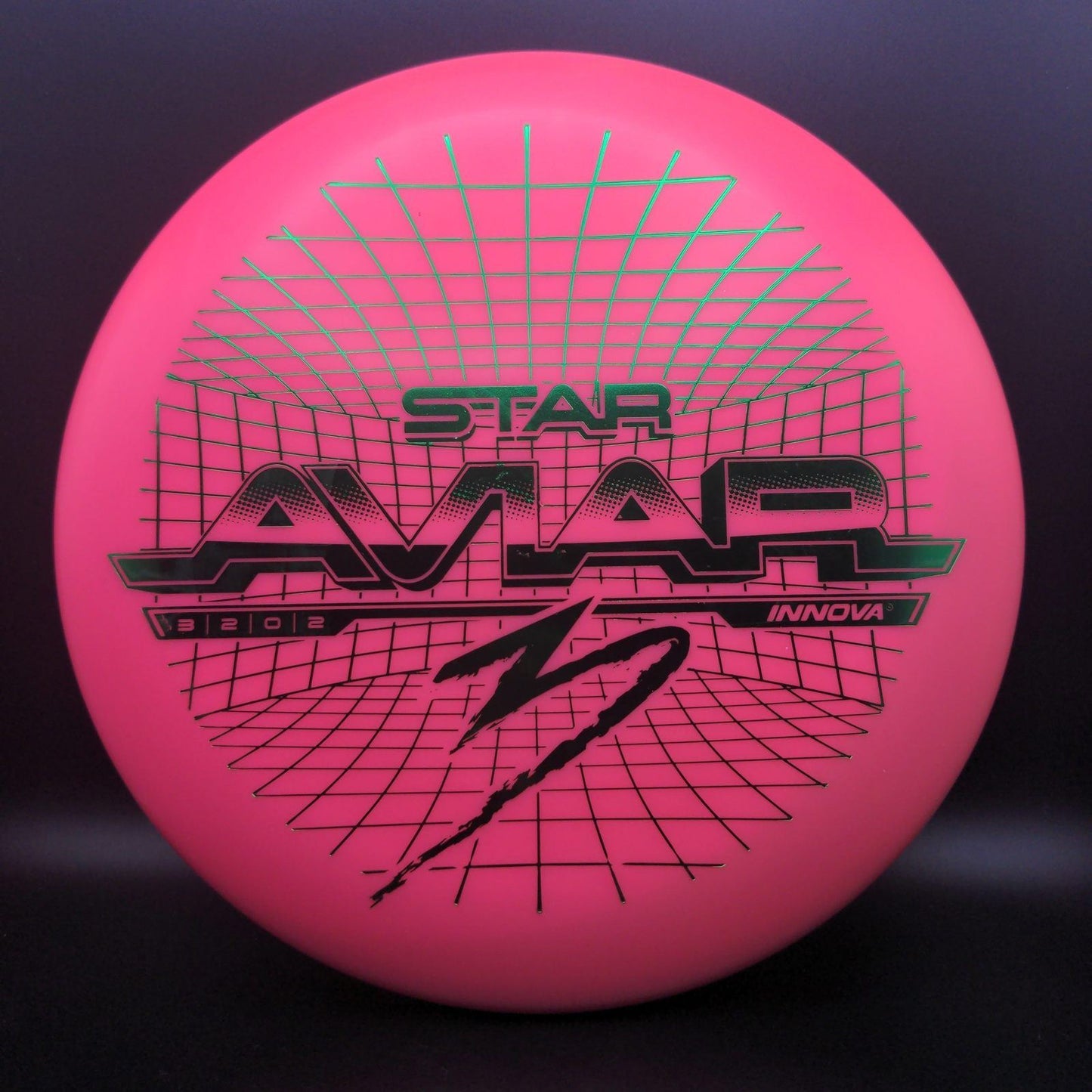 Star Aviar3 - 2018 Limited Edition - XXL Retro Stamp! Innova