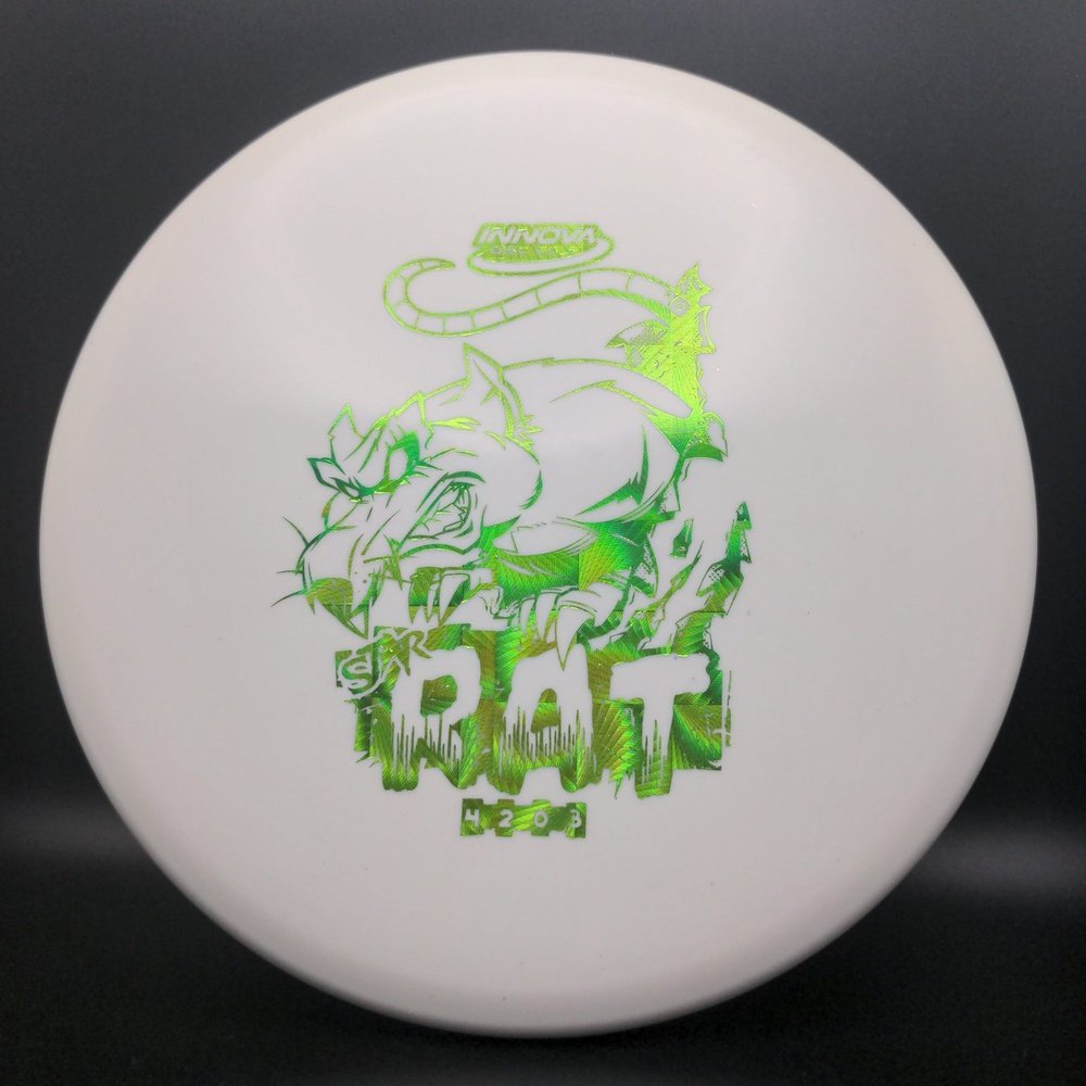 Star Rat - OOP Original Stamp! VERY RARE! Innova