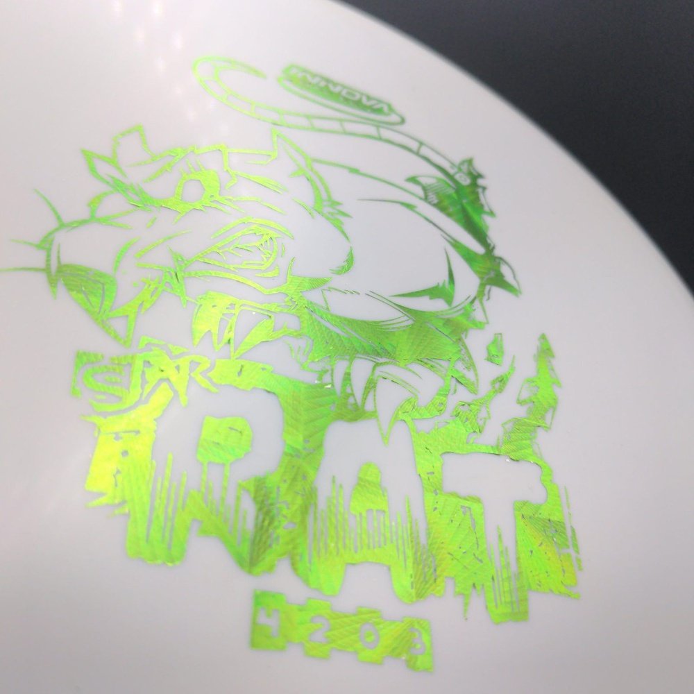 Star Rat - OOP Original Stamp! VERY RARE! Innova