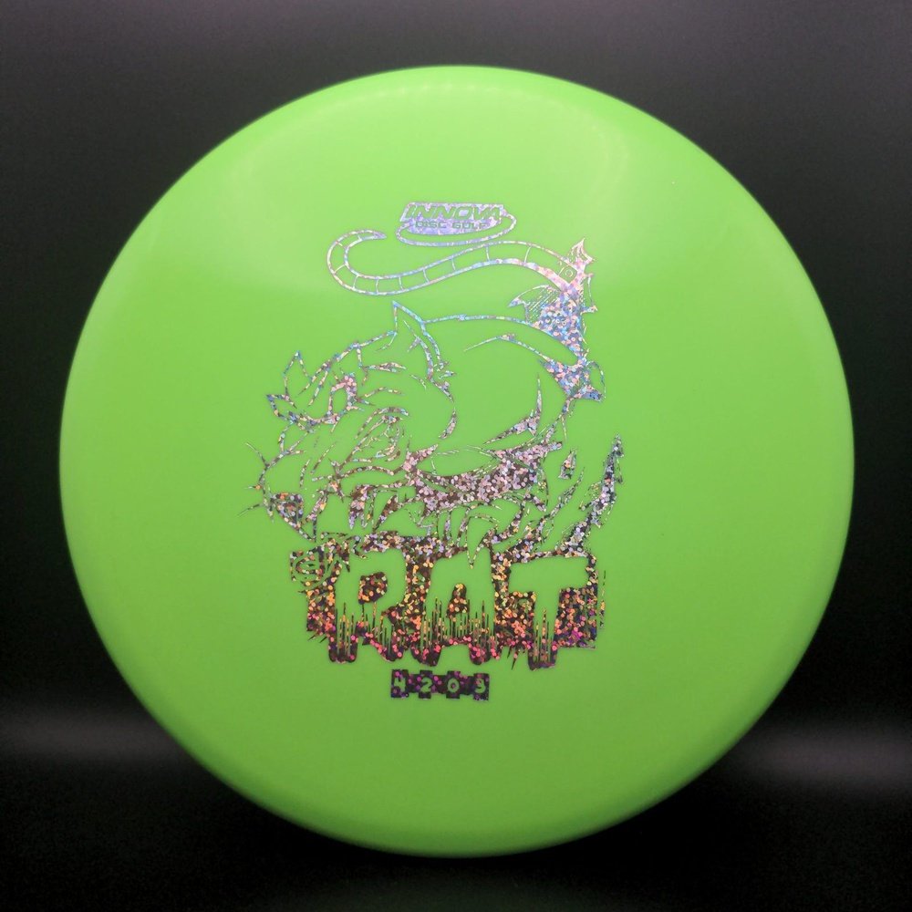 Star Rat - OOP Original Stamp! VERY RARE! Innova