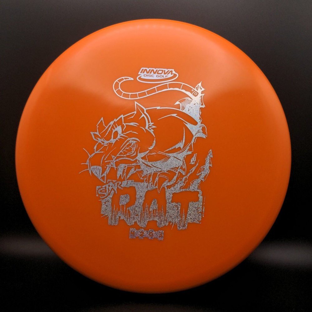 Star Rat - OOP Original Stamp! VERY RARE! Innova