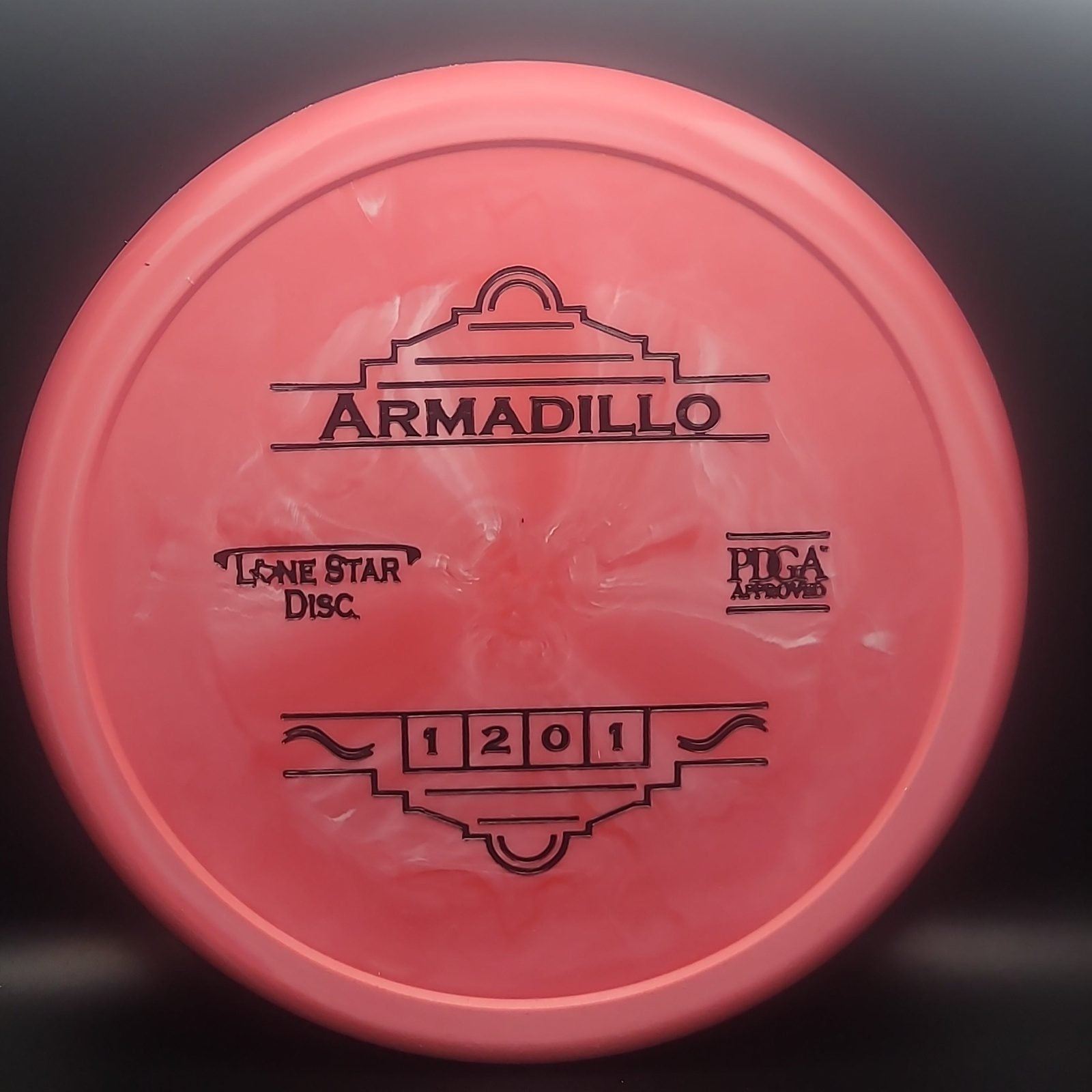 Victor Armadillo Putt Approach Lone Star Discs