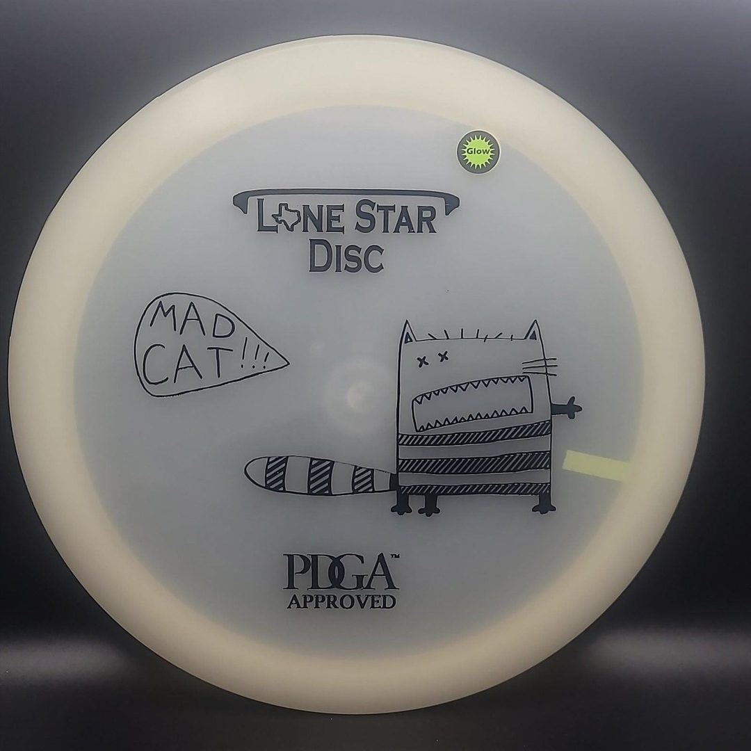 Glow Mad Cat Control Driver Lone Star Discs