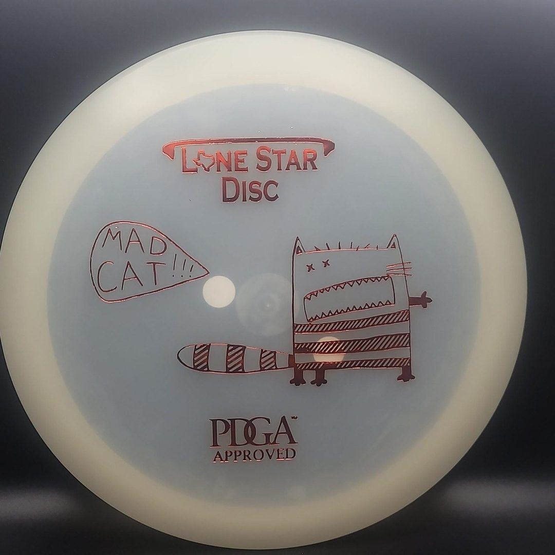 Glow Mad Cat Control Driver Lone Star Discs