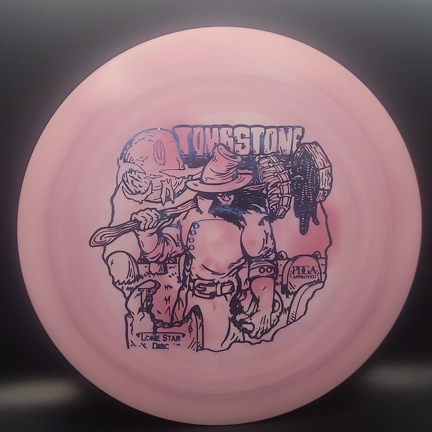 Alpha Tombstone - Utility Driver Lone Star Discs