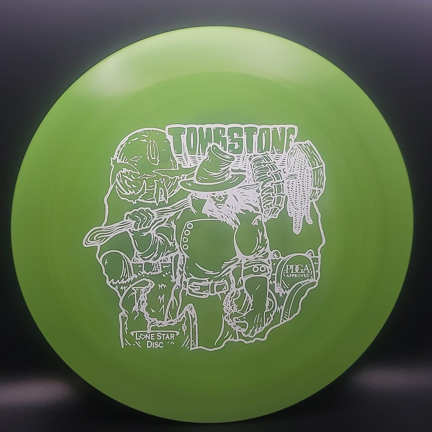 Alpha Tombstone - Utility Driver Lone Star Discs
