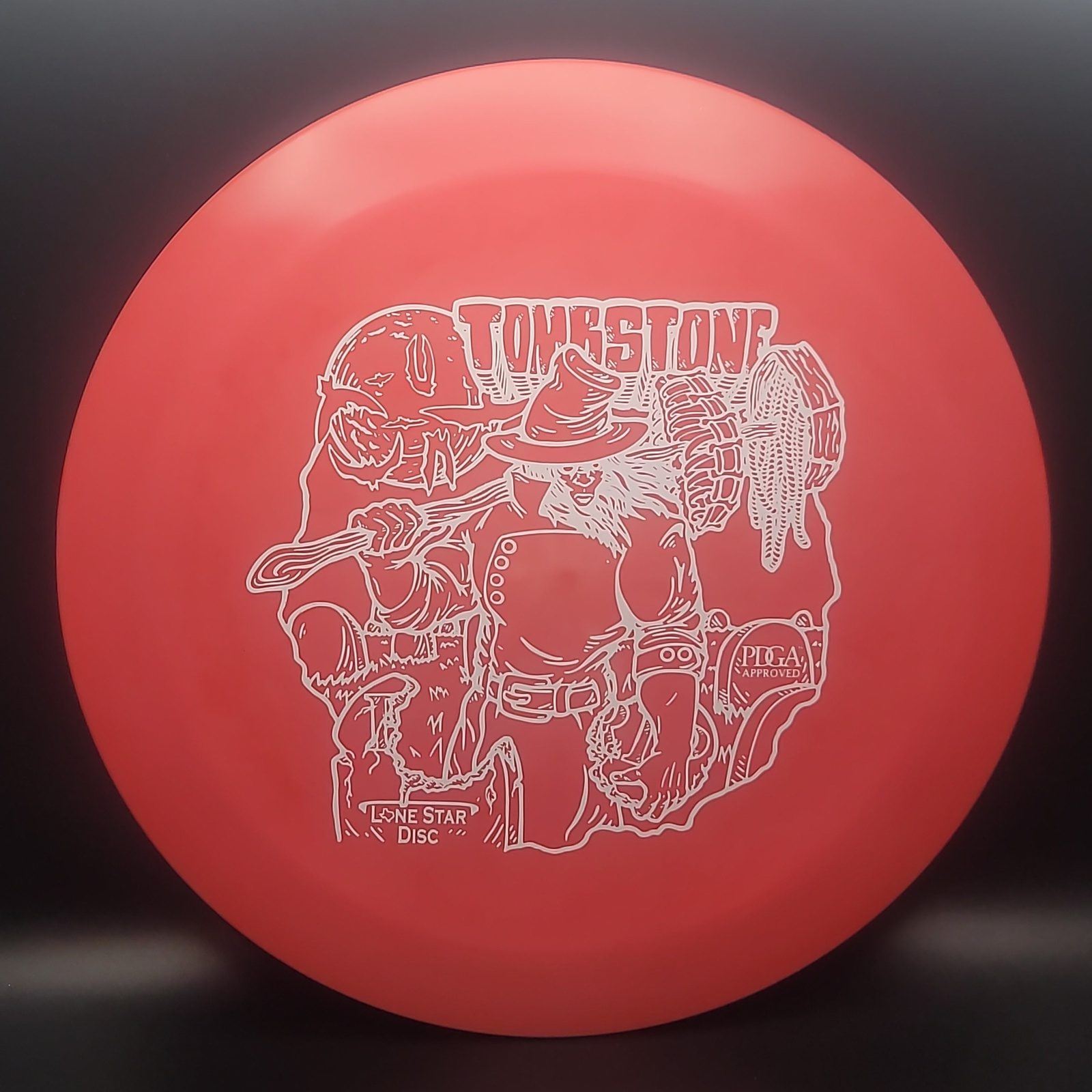 Bravo Tombstone - Utility Driver Lone Star Discs