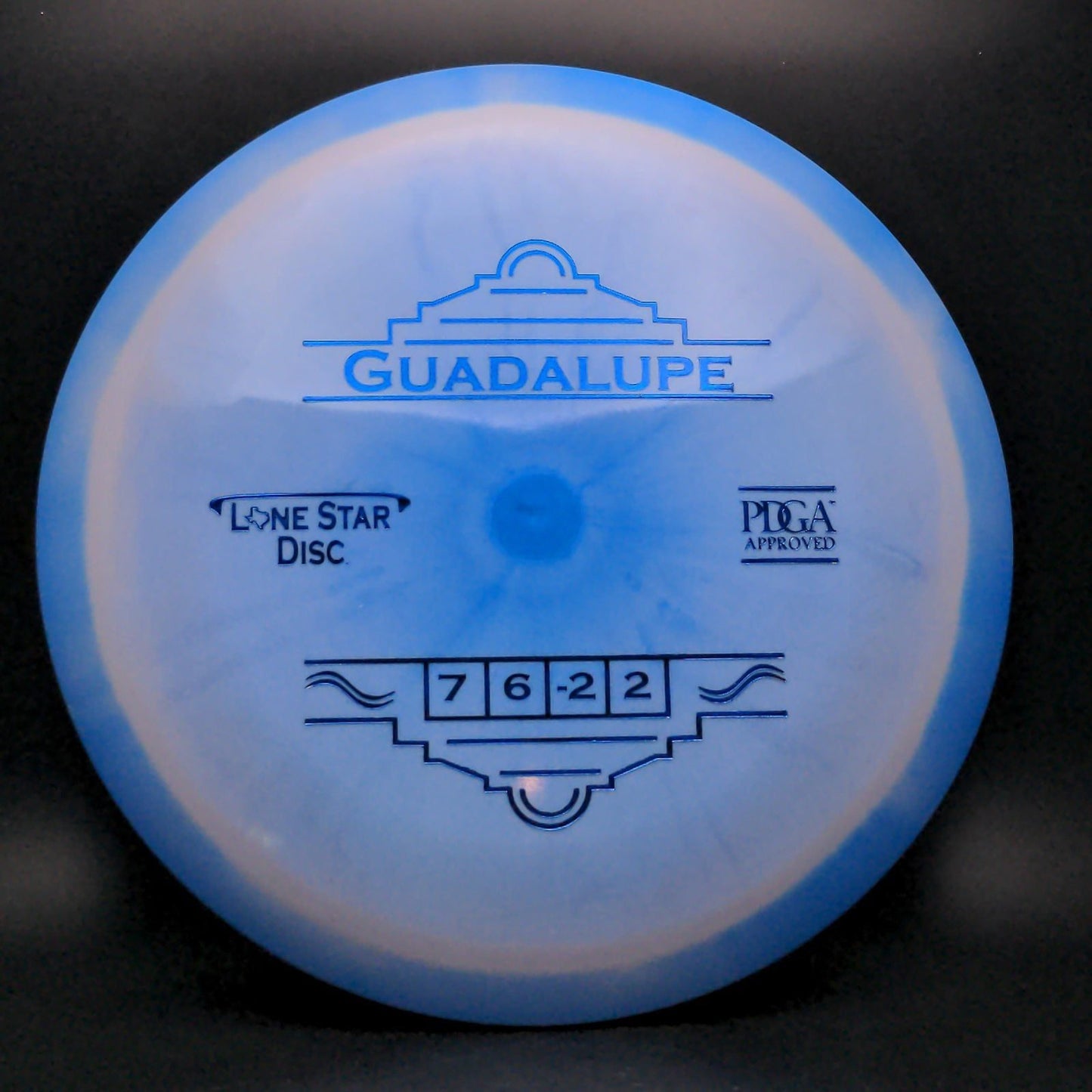 Bravo Guadalupe Lone Star Discs