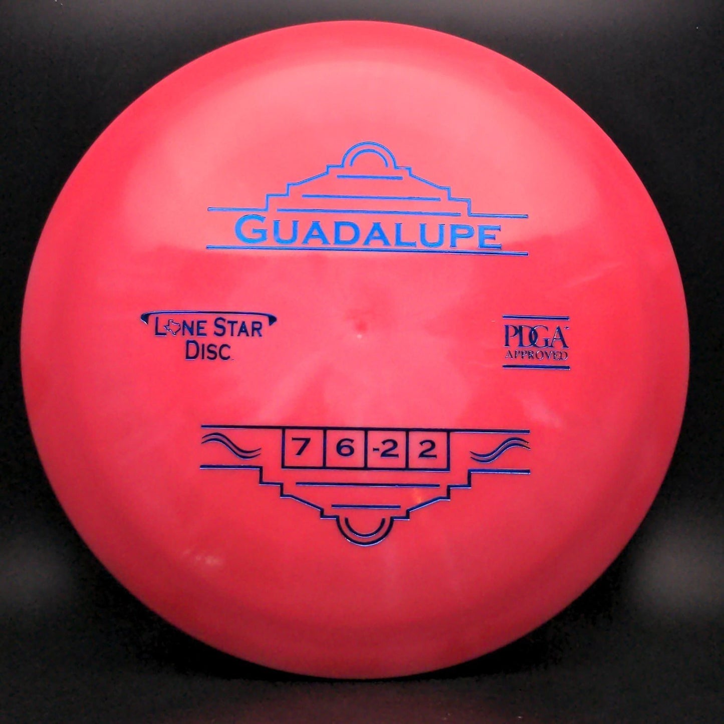 Bravo Guadalupe Lone Star Discs