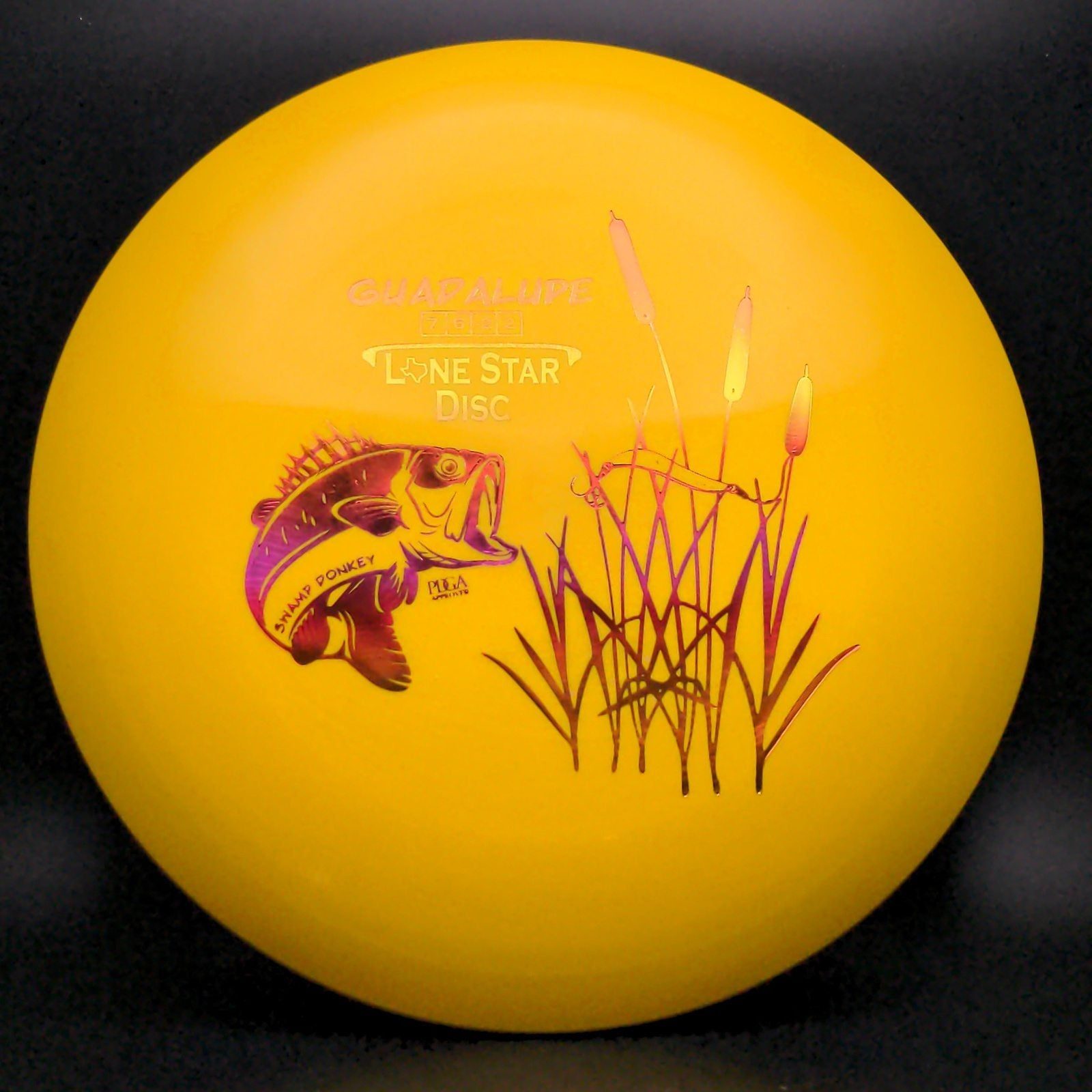 Bravo Guadalupe Lone Star Discs