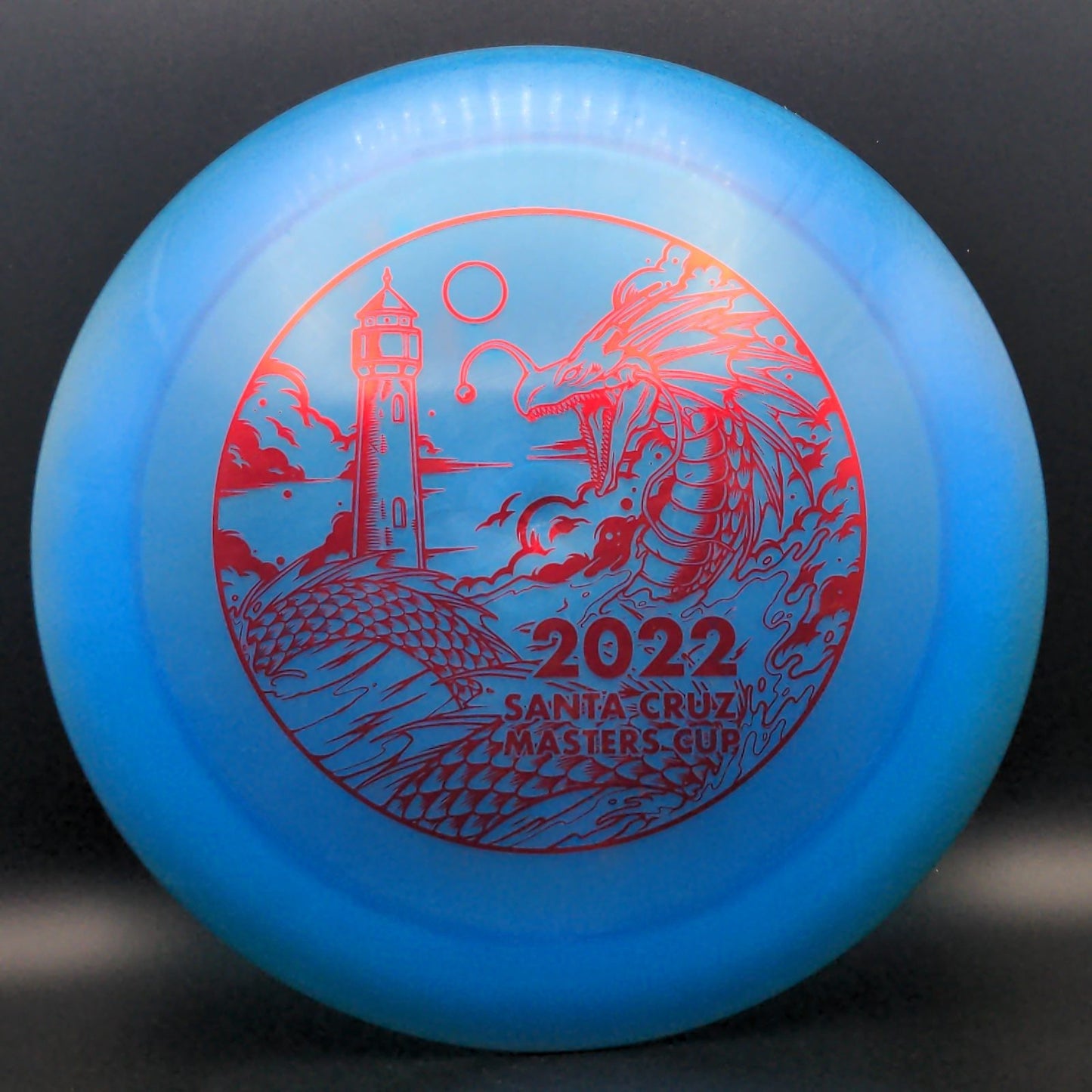 Luster Champion Destroyer - RARE! Pre-Embossed - 2022 Masters Cup Innova