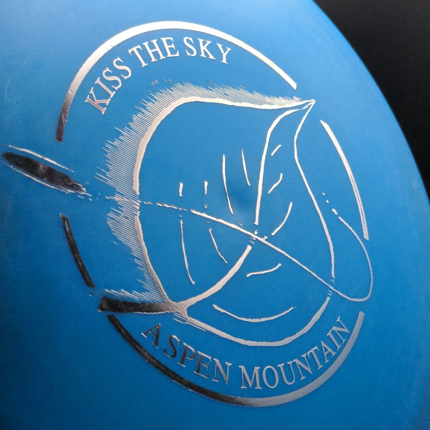 DX Cobra - Kiss the Sky Aspen Mountain - VINTAGE! Innova