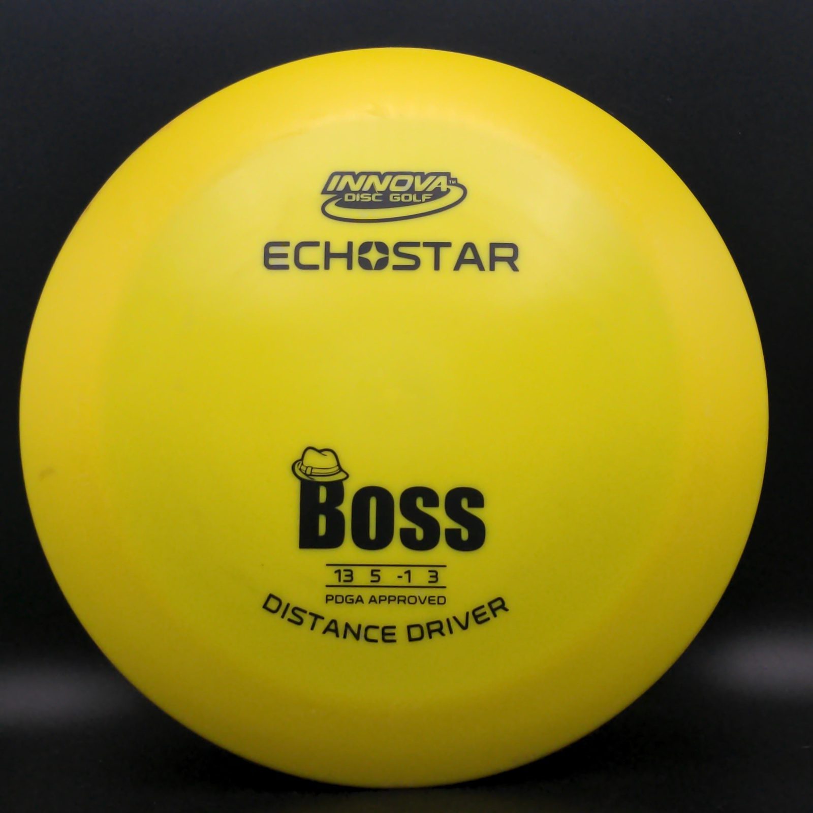 EchoStar Boss - OOP - Rare 2015 Hat Logo! Innova