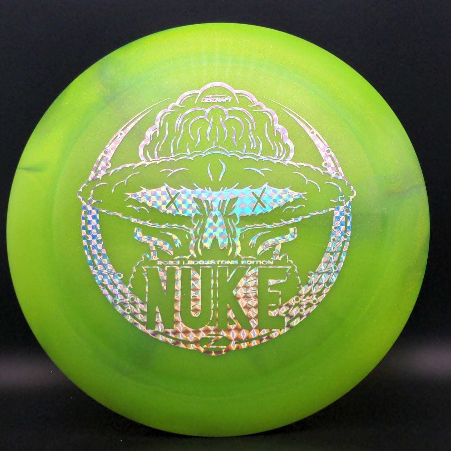 Swirl Metallic Elite Z Nuke - 2023 Ledgestone Edition Discraft