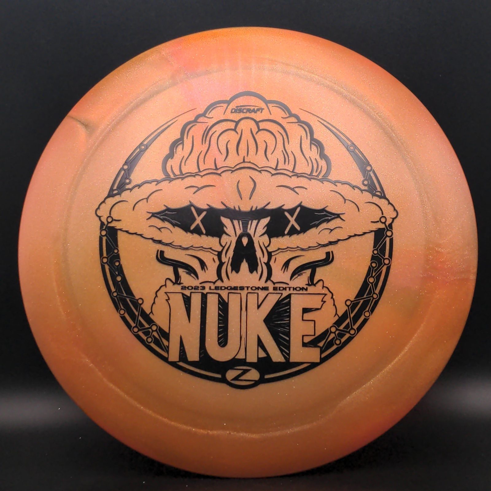 Swirl Metallic Elite Z Nuke - 2023 Ledgestone Edition Discraft