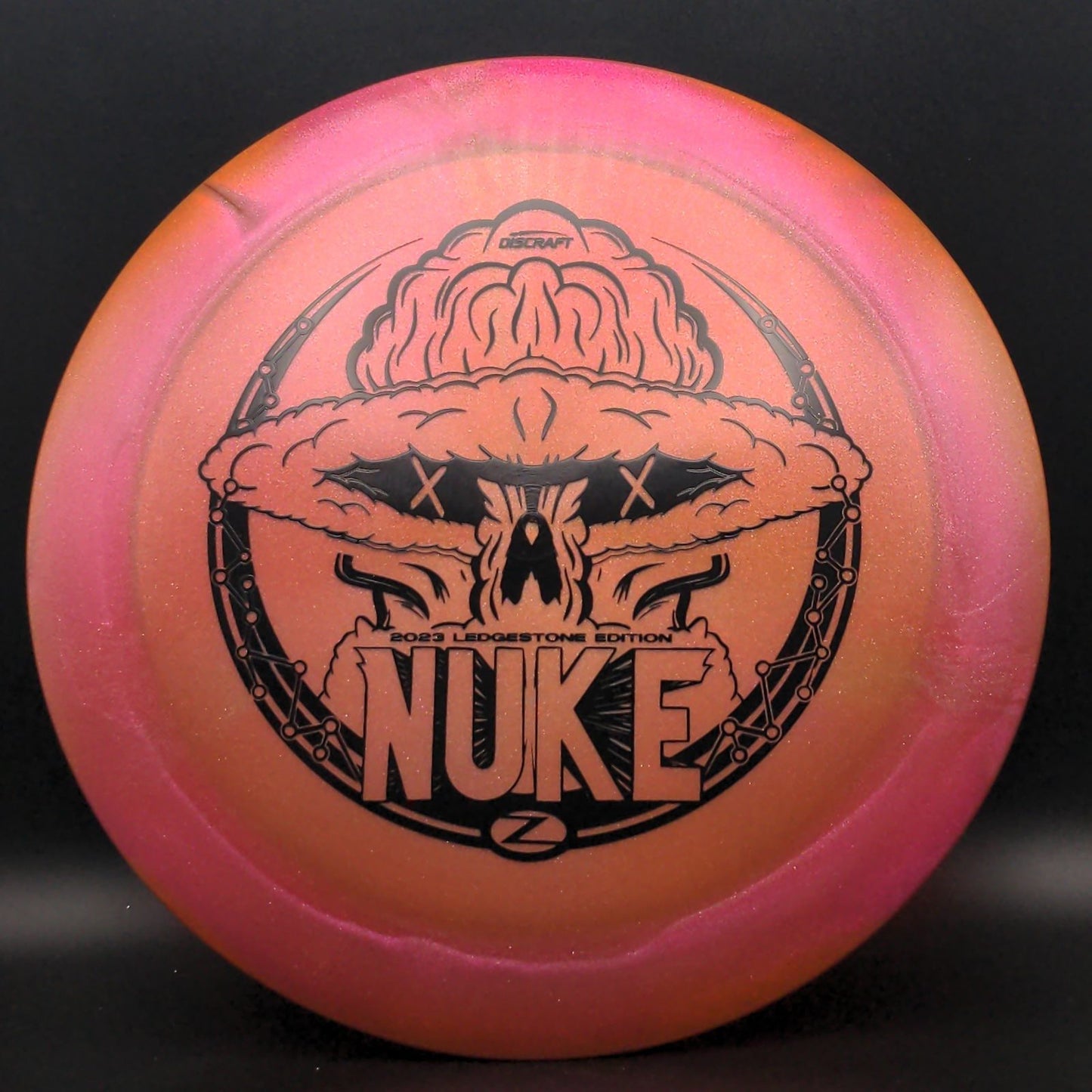 Swirl Metallic Elite Z Nuke - 2023 Ledgestone Edition Discraft