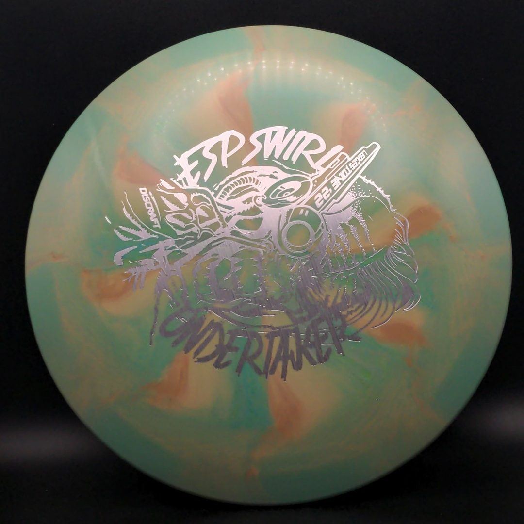 ESP Swirl Undertaker - Tour Series 2022 Ledgestone Limited Edition Discraft