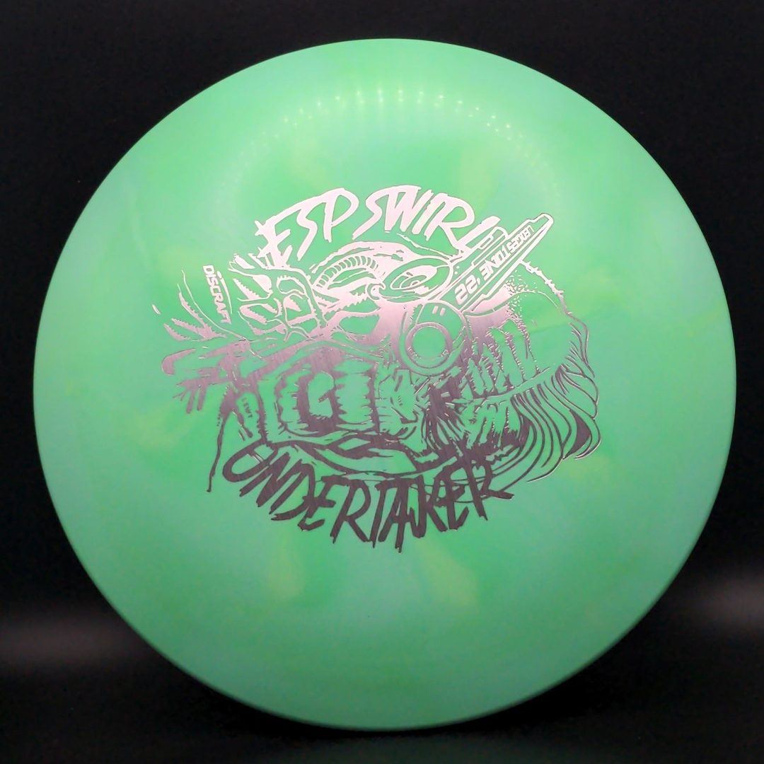 ESP Swirl Undertaker - Tour Series 2022 Ledgestone Limited Edition Discraft