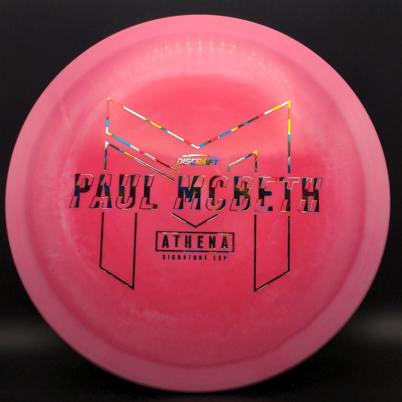 ESP Athena - Paul McBeth Signature Discraft