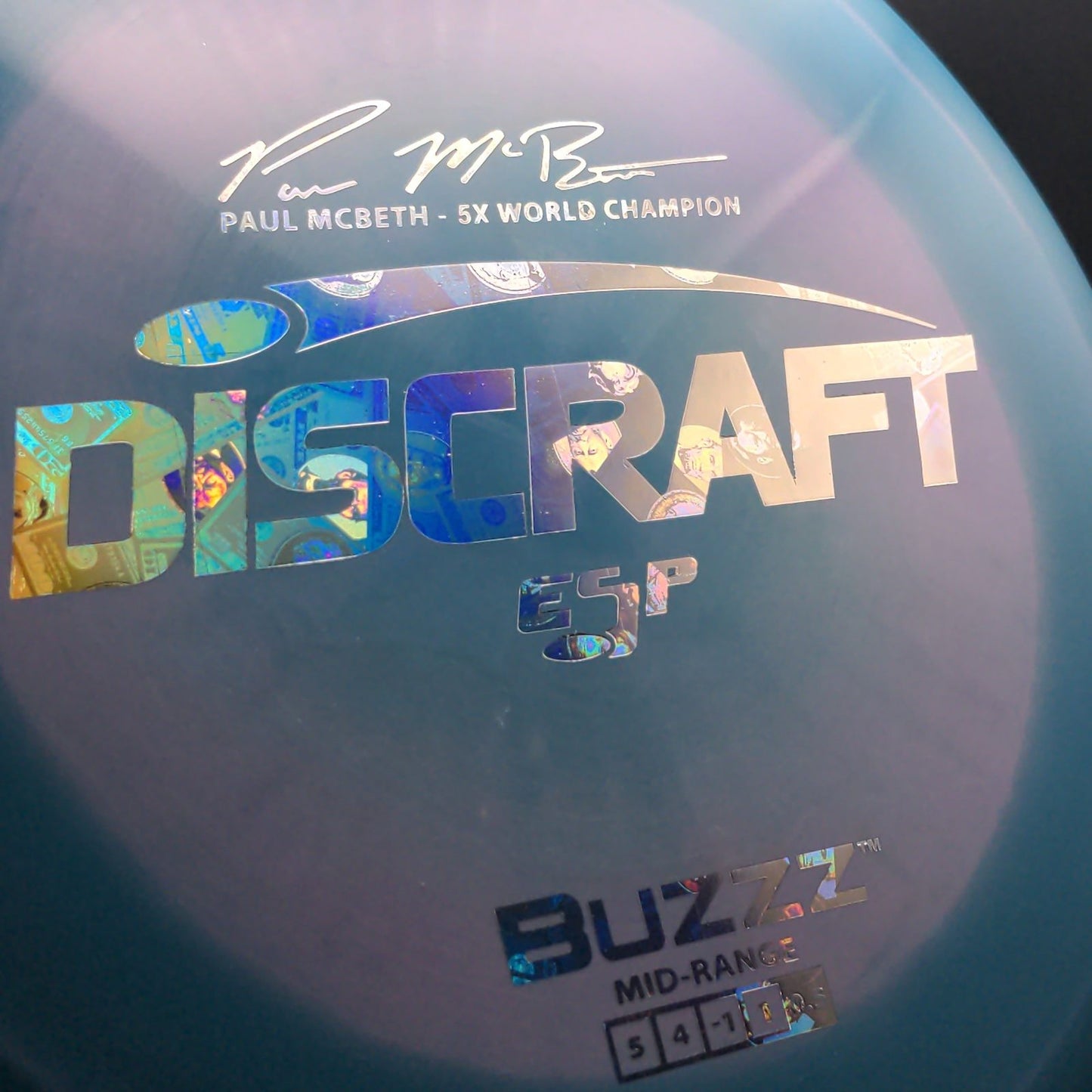 Swirl ESP Buzzz - Paul McBeth 5x World Champion Discraft