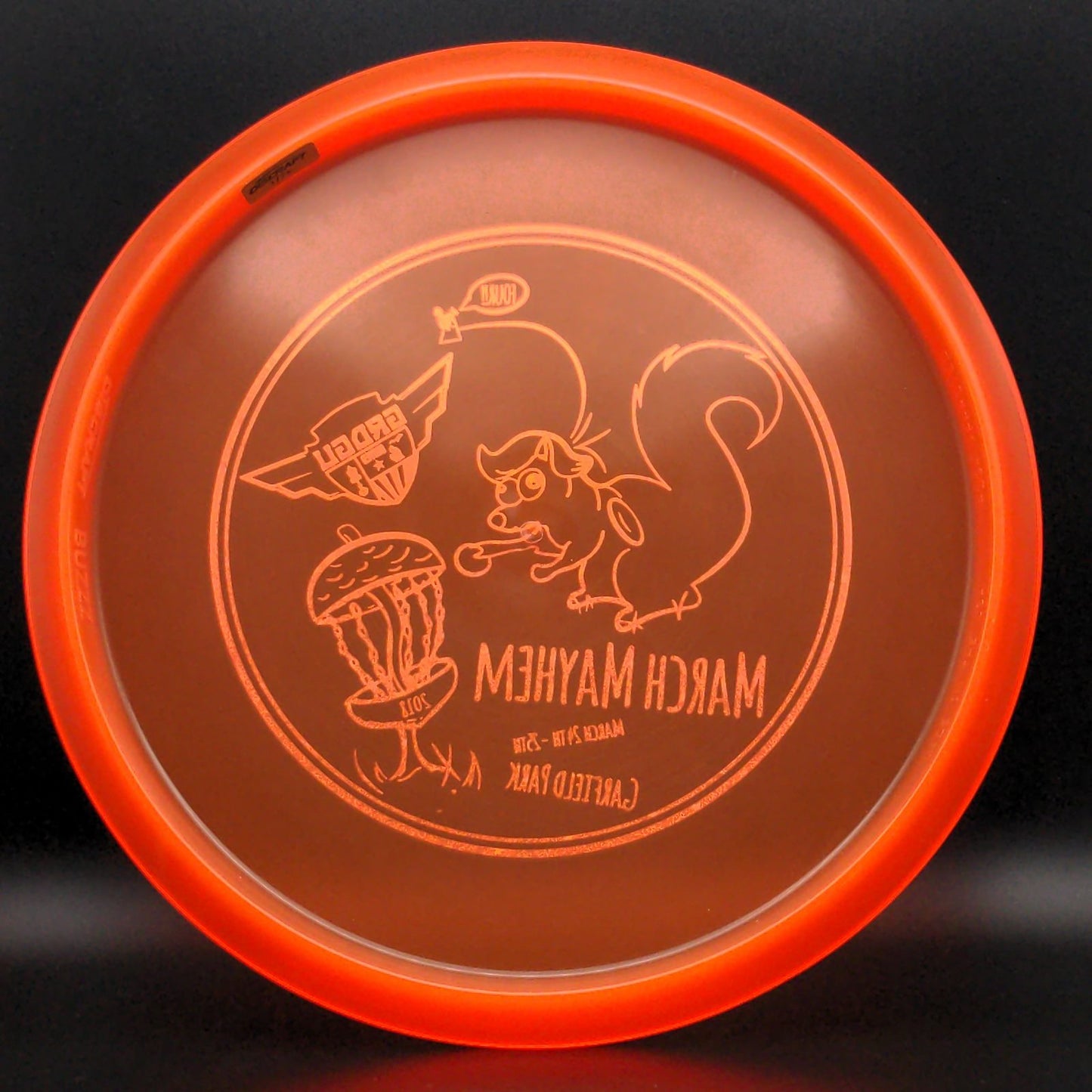 Elite Z Buzzz - 2018 March Mayhem GRDGU Discraft