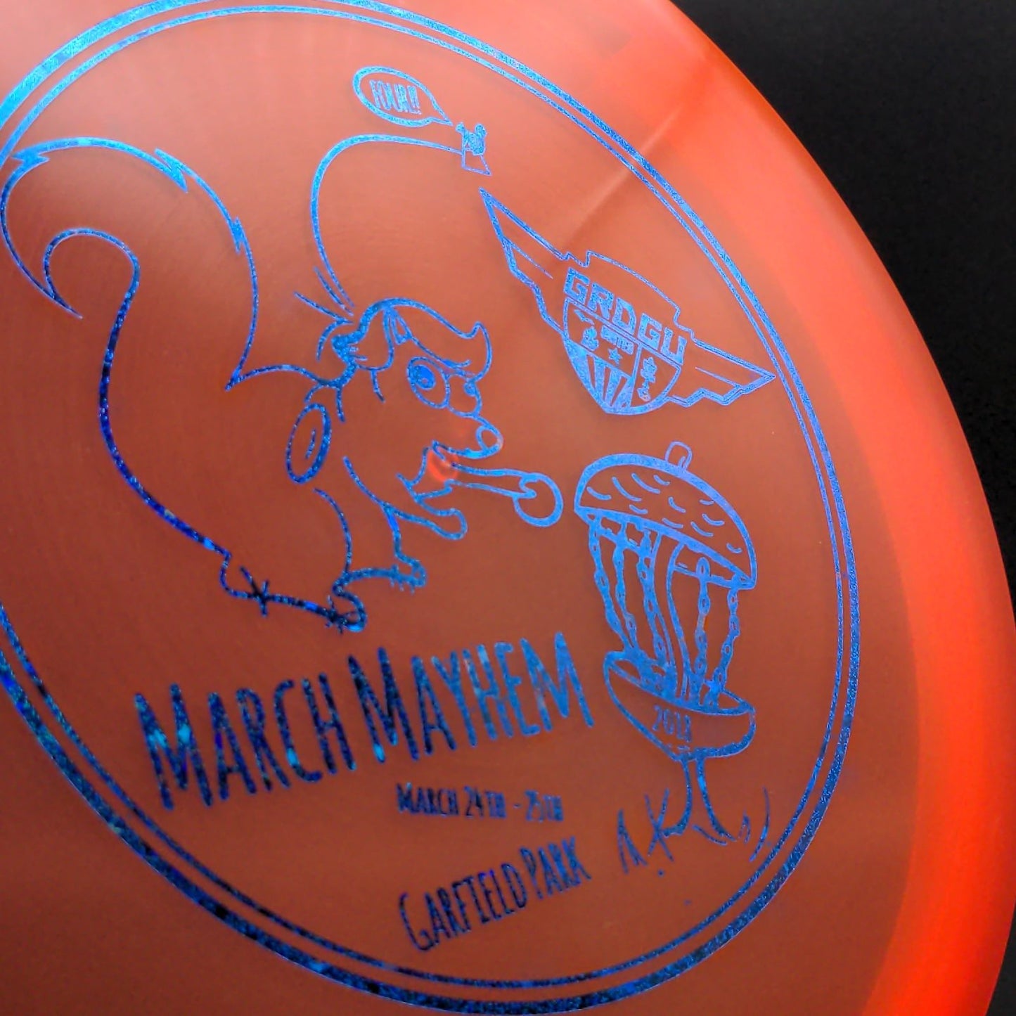 Elite Z Buzzz - 2018 March Mayhem GRDGU Discraft