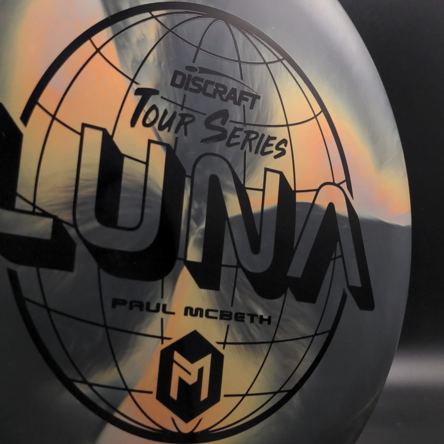 Swirl ESP Luna 2022 Paul McBeth Tour Series Discraft