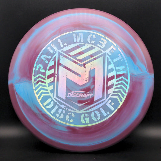 ESP Swirl Malta - Paul McBeth Disc Golf - Textured Stamp LE Discraft