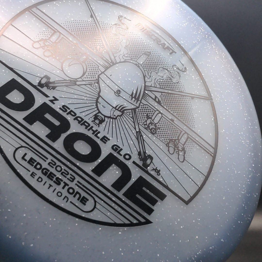 Z Sparkle Glo Drone - 2023 Ledgestone Edition Discraft