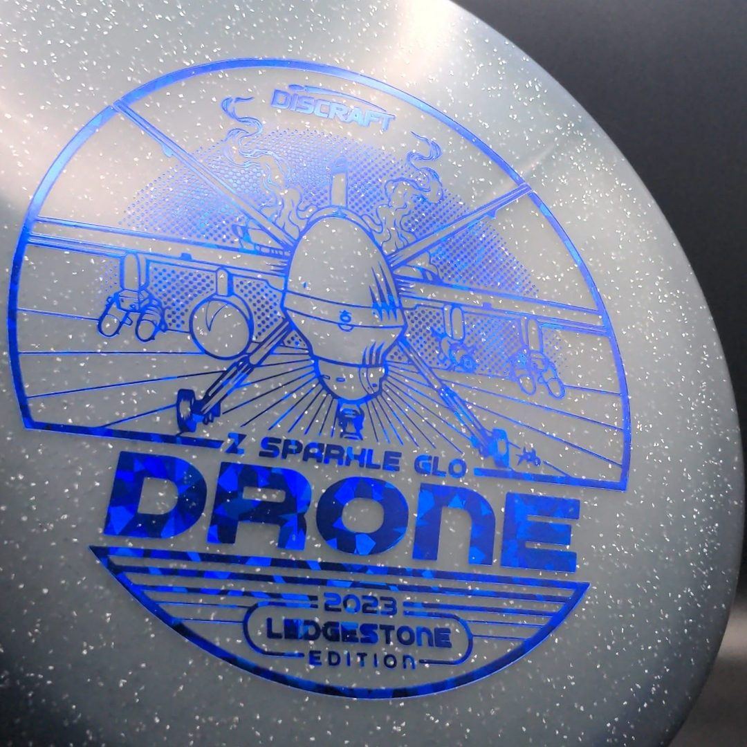 Z Sparkle Glo Drone - 2023 Ledgestone Edition Discraft