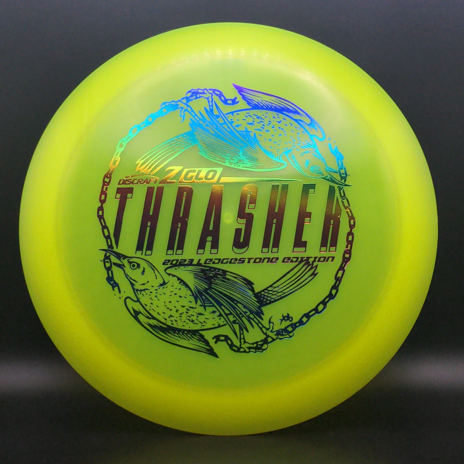 Z Glo Thrasher - 2023 Ledgestone Edition Discraft