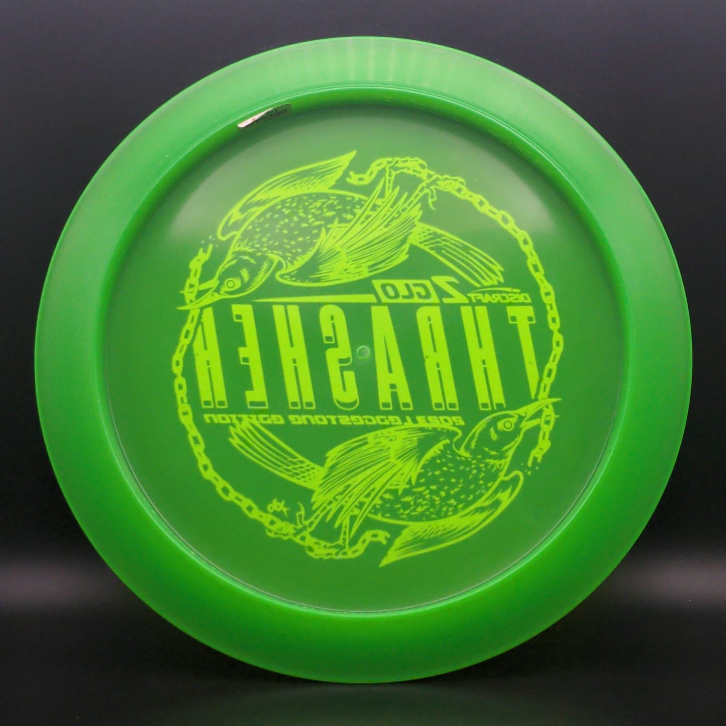 Z Glo Thrasher - 2023 Ledgestone Edition Discraft