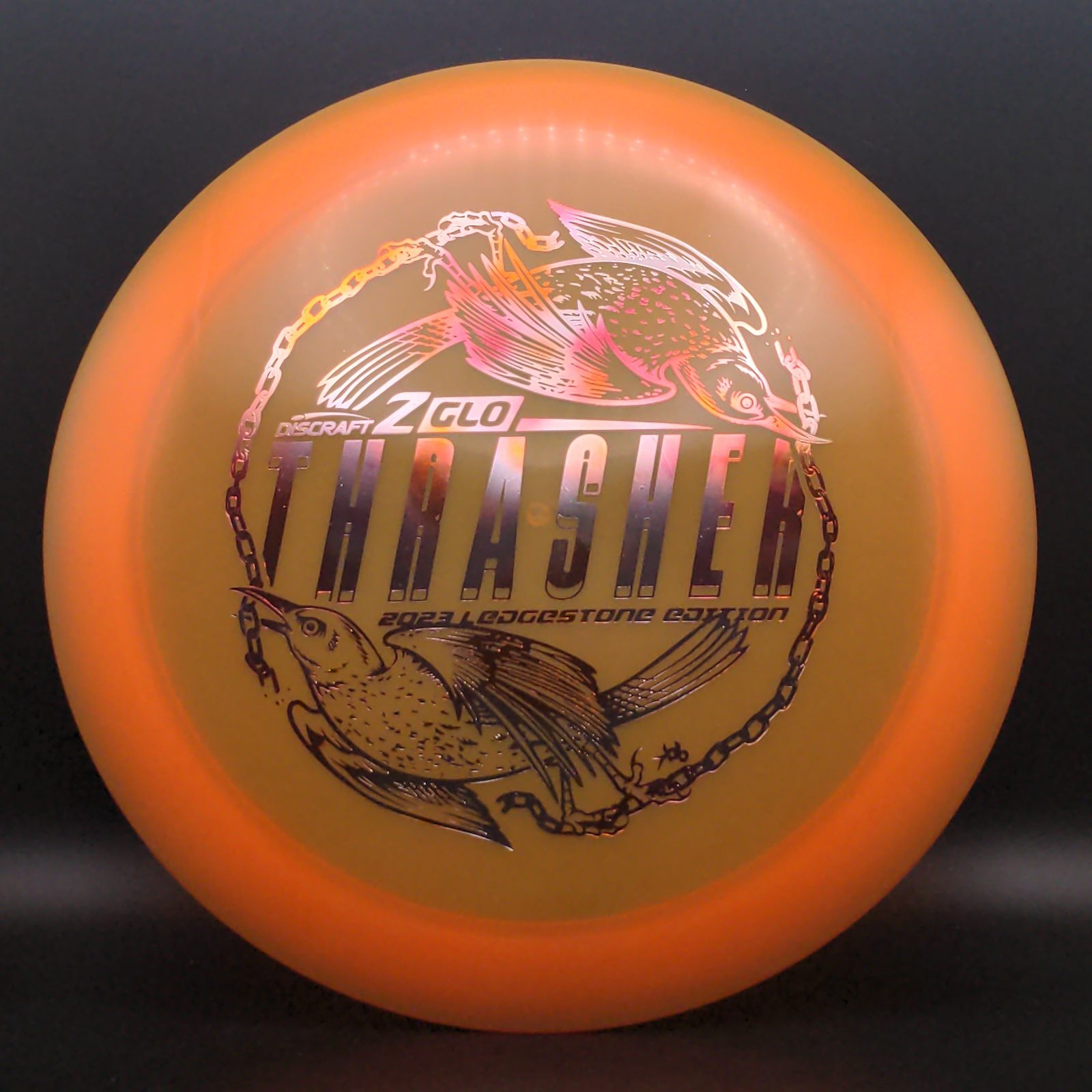 Z Glo Thrasher - 2023 Ledgestone Edition Discraft