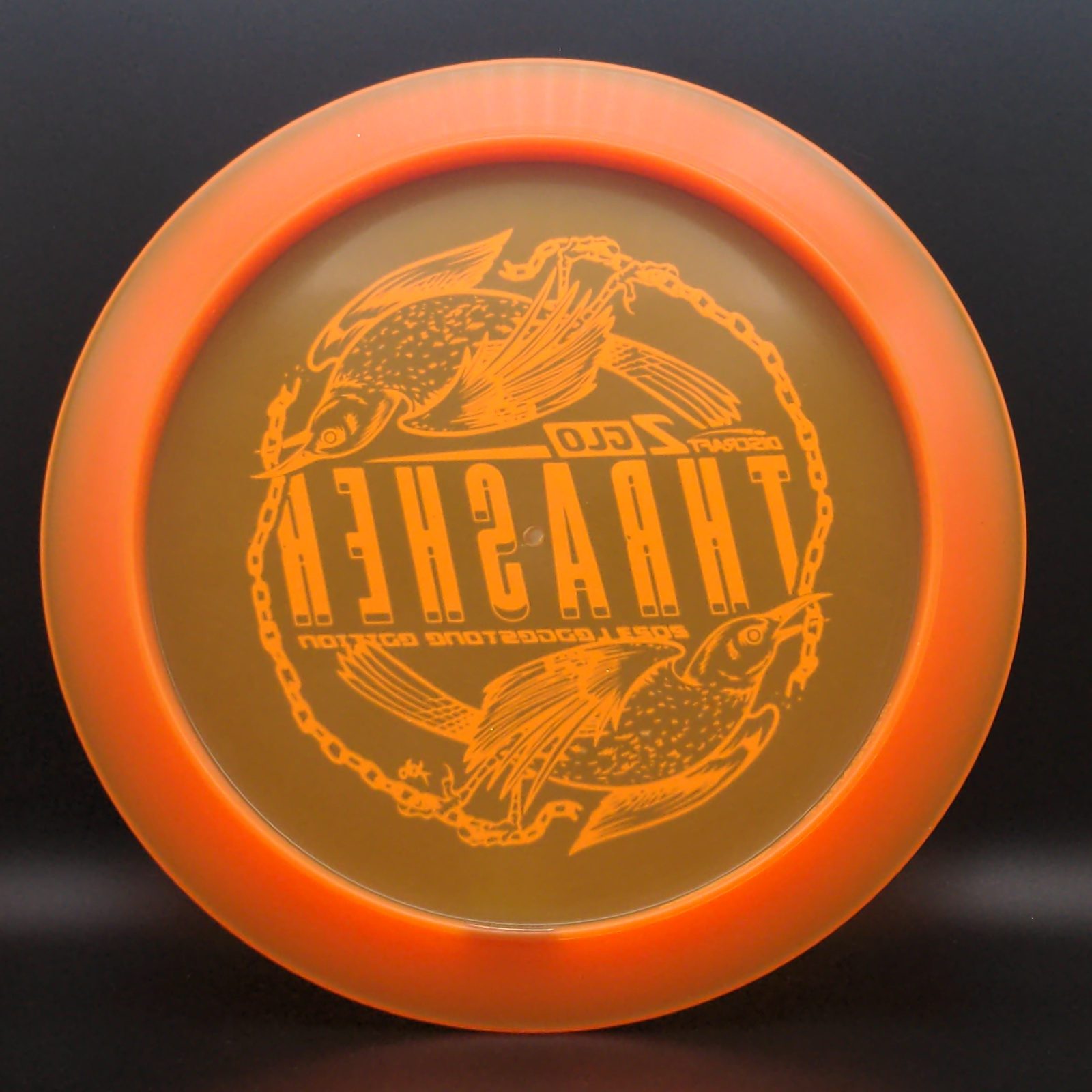 Z Glo Thrasher - 2023 Ledgestone Edition Discraft