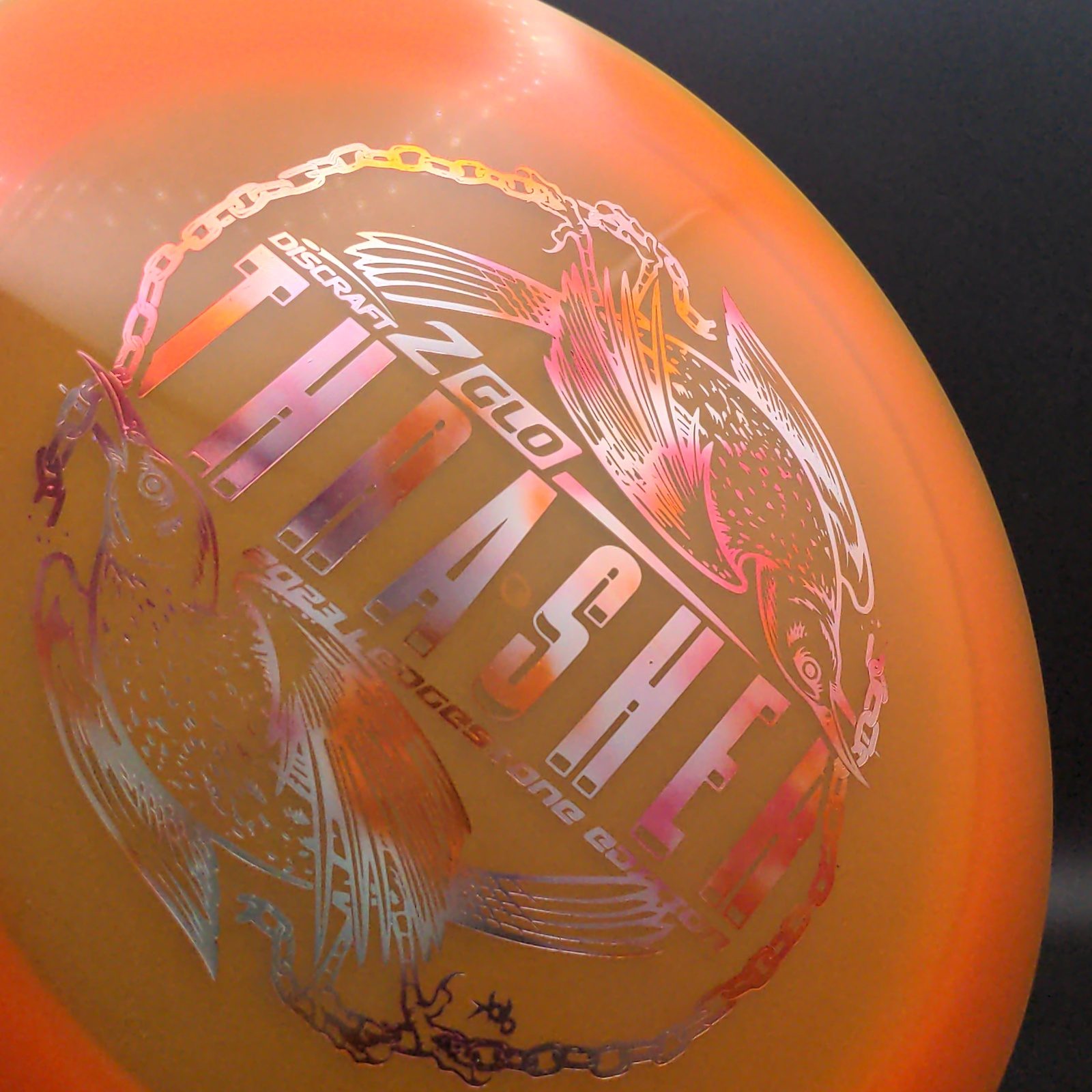 Z Glo Thrasher - 2023 Ledgestone Edition Discraft