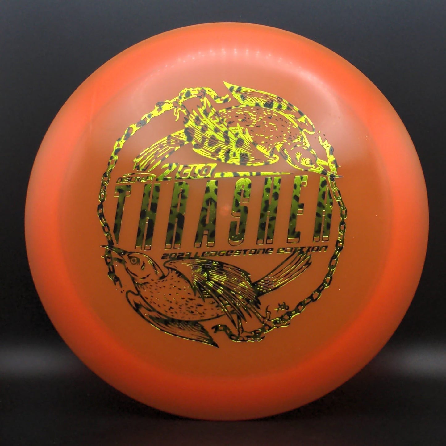 Z Glo Thrasher - 2023 Ledgestone Edition Discraft