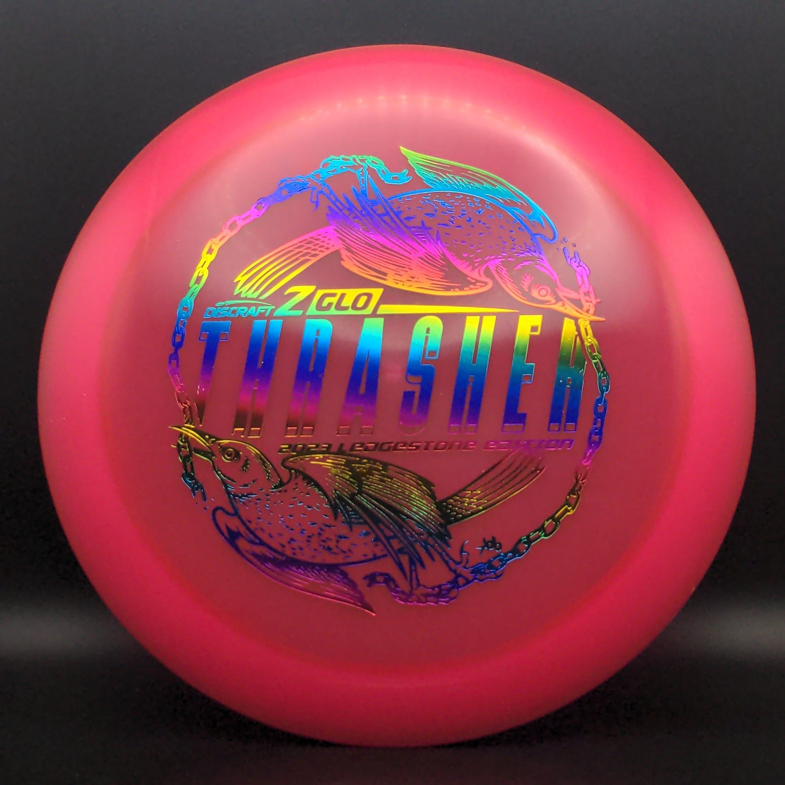 Z Glo Thrasher - 2023 Ledgestone Edition Discraft