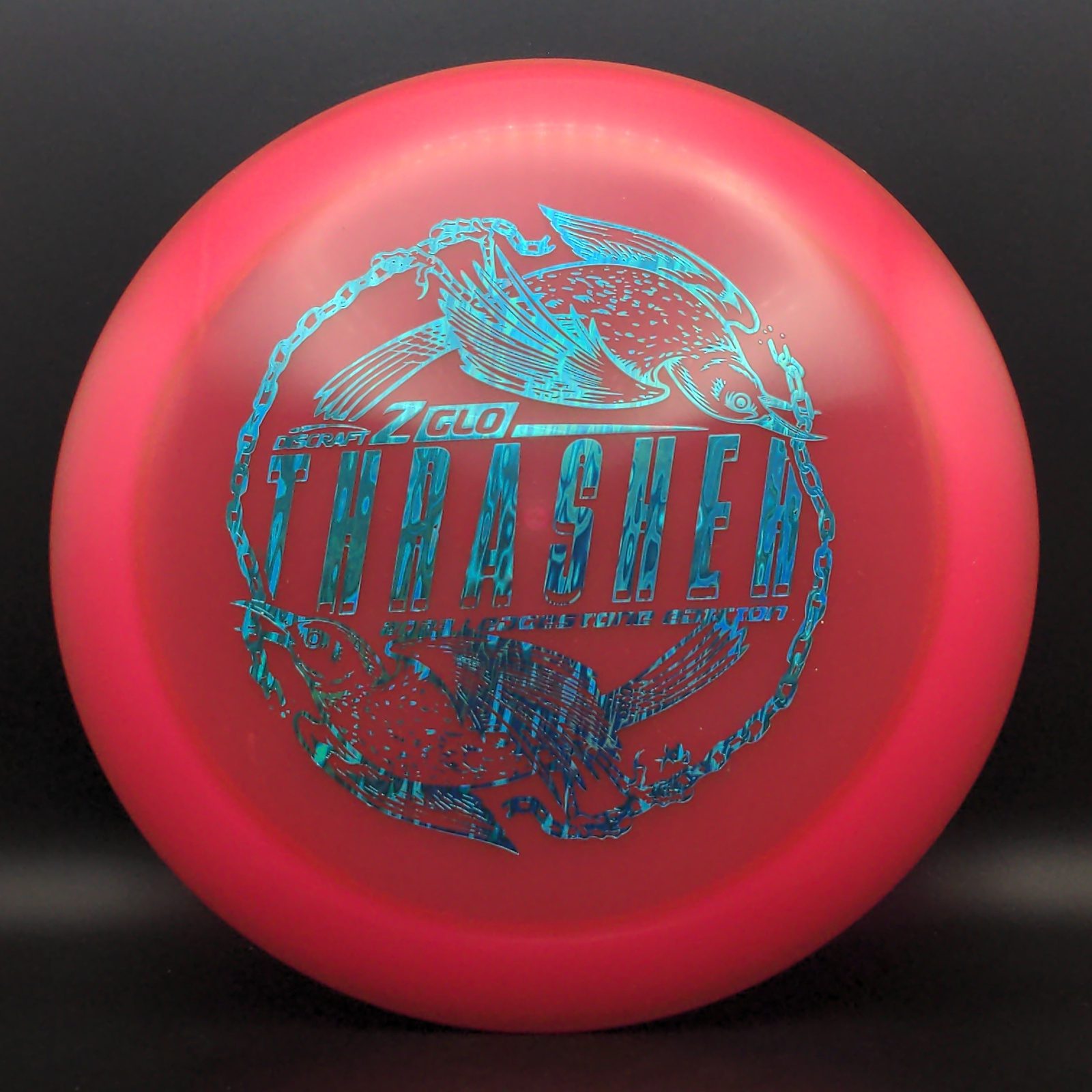 Z Glo Thrasher - 2023 Ledgestone Edition Discraft