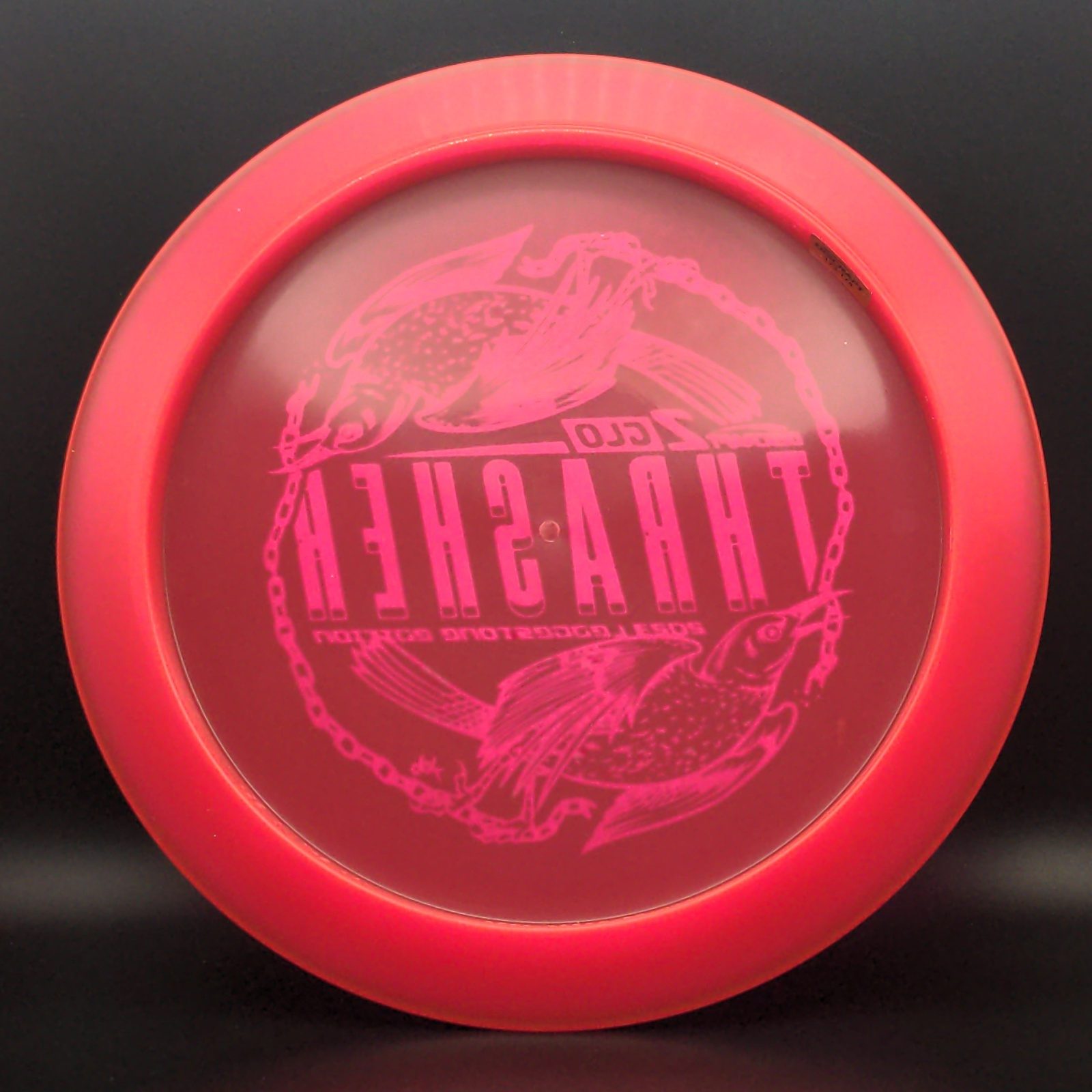 Z Glo Thrasher - 2023 Ledgestone Edition Discraft