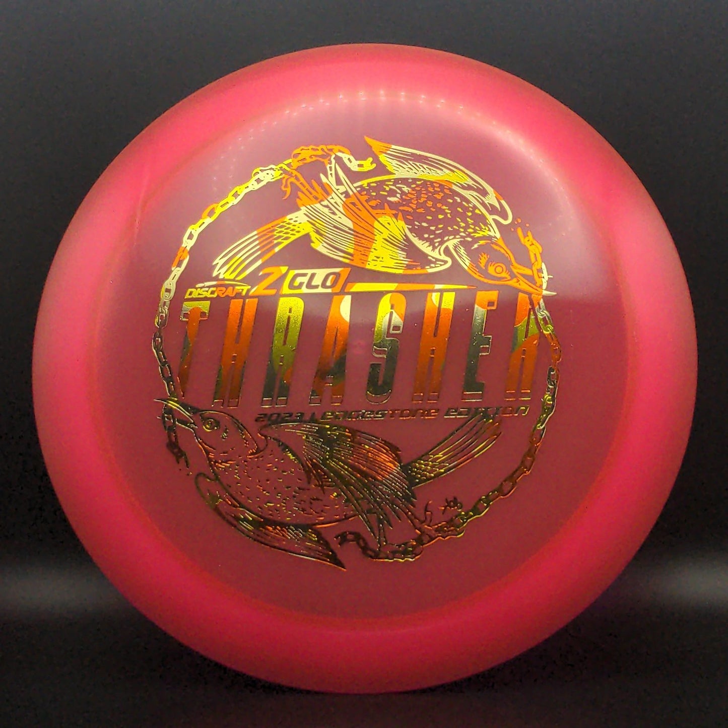 Z Glo Thrasher - 2023 Ledgestone Edition Discraft