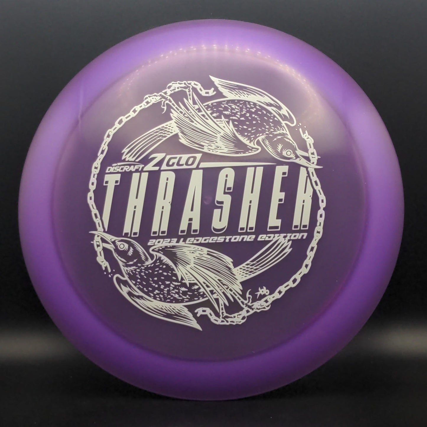 Z Glo Thrasher - 2023 Ledgestone Edition Discraft